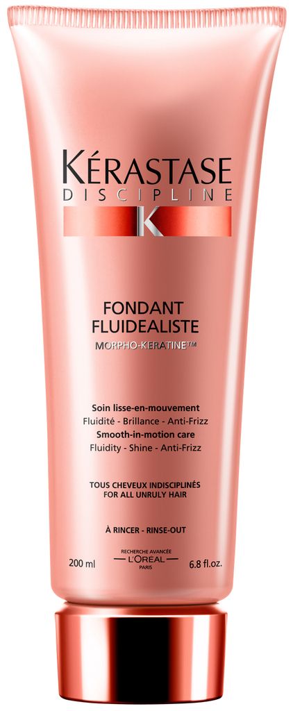 Kérastase Discipline Fondant Fluidealiste 200ml – Soin Démêlant Lissant Anti-Frisottis