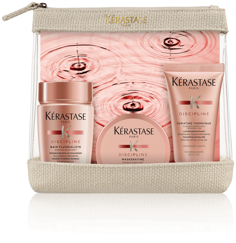 Kérastase Kerastase Voyage Discipline Travel Set