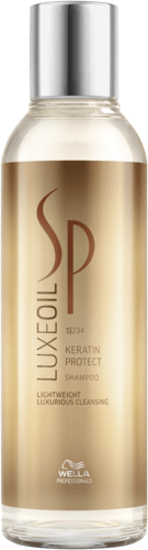 Wella SP Luxeoil Keratin Protect Shampoo - 200ml